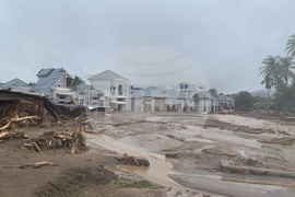 Indonesia Extreme Weather Landslides