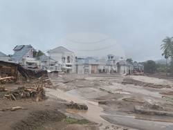 Indonesia Extreme Weather Landslides