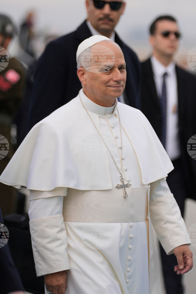 Папа Лъв XIV ще посети днес Истанбул и Изник