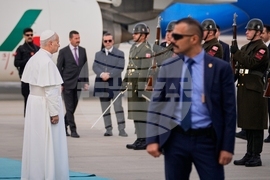 Turkey Mideast Pope