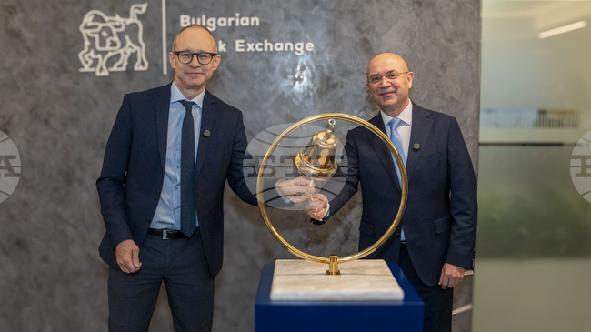 Най-голямата банкова емисия облигации се търгува на БФБ от днес