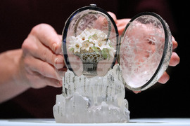 APTOPIX Britain Auction