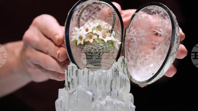 Карл Фаберже, от чието рождение се навършват 180 години, създава изящни бижута с формата на яйце