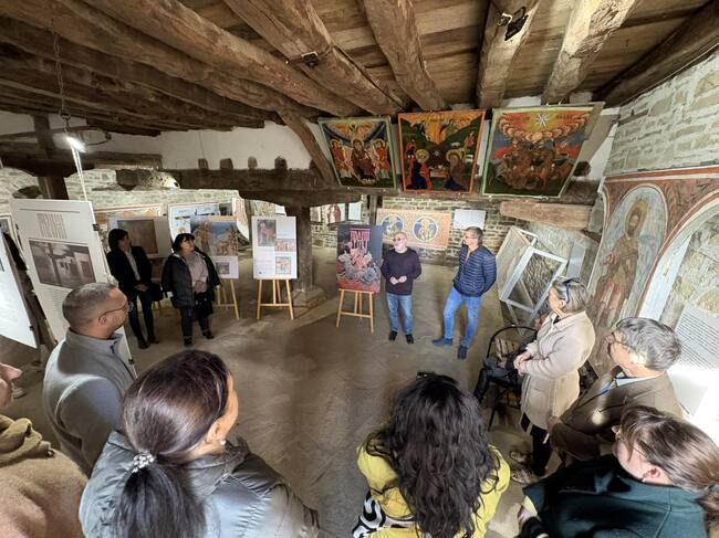 Мобилната изложба „ГРЕХЪТ“ беше открита в Исторически музей – Дряново