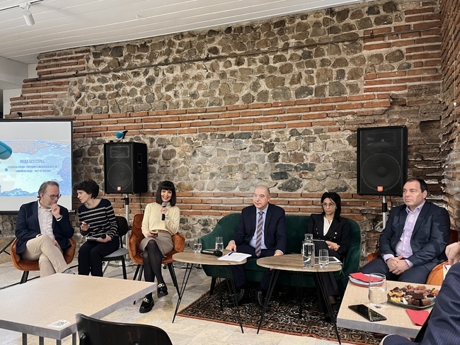 Sofia's Water Company Aims for 95% Investment Completion by 2025 with Focus on Sustainability and Digitalization