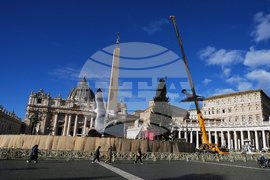 Vatican Christmas Tree