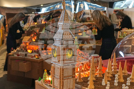Britain Gingerbread City