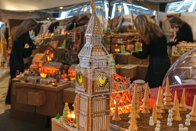 Britain Gingerbread City
