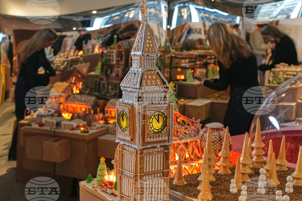 Britain Gingerbread City