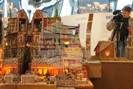 Britain Gingerbread City