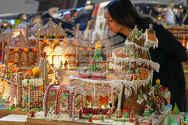 Britain Gingerbread City