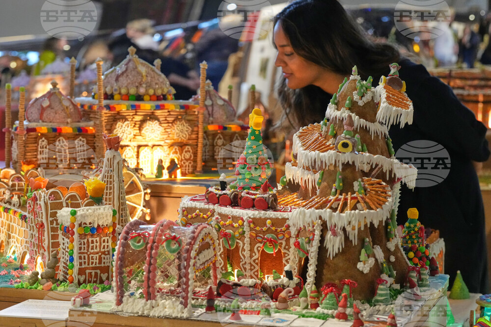 Britain Gingerbread City