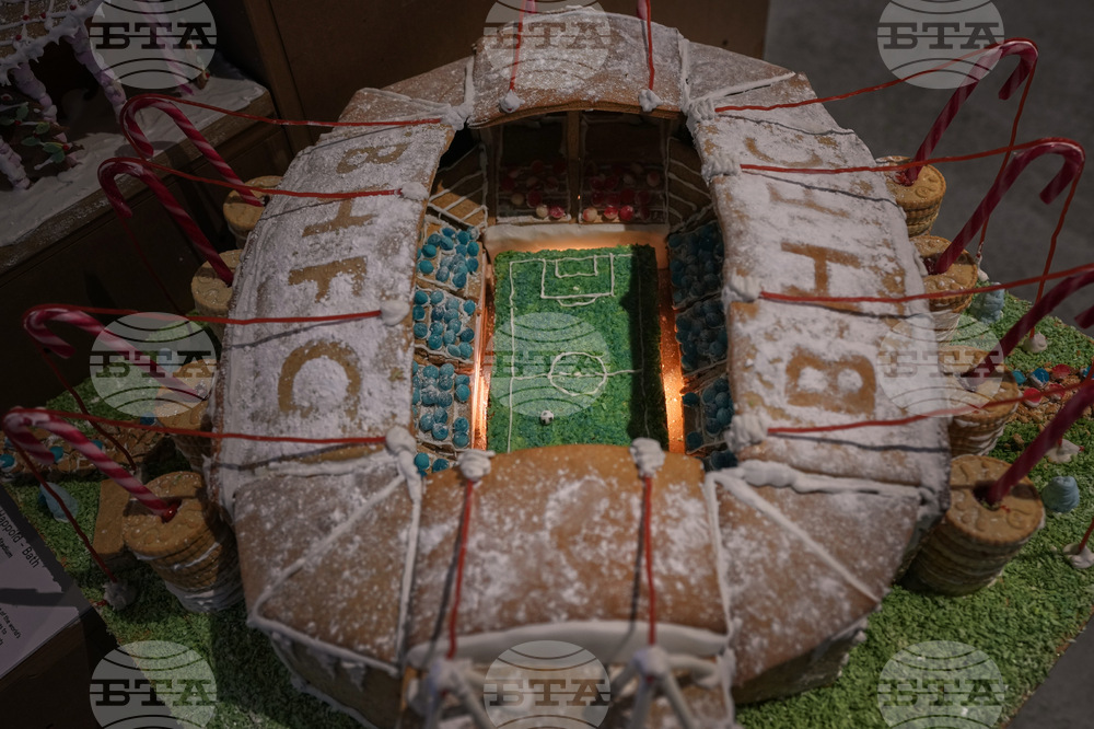 Britain Gingerbread City