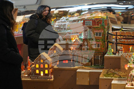 Britain Gingerbread City