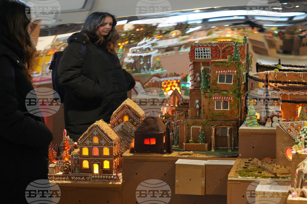Britain Gingerbread City