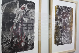 Варна - галерия „Ларго“ - „Полет“ - изложба графика