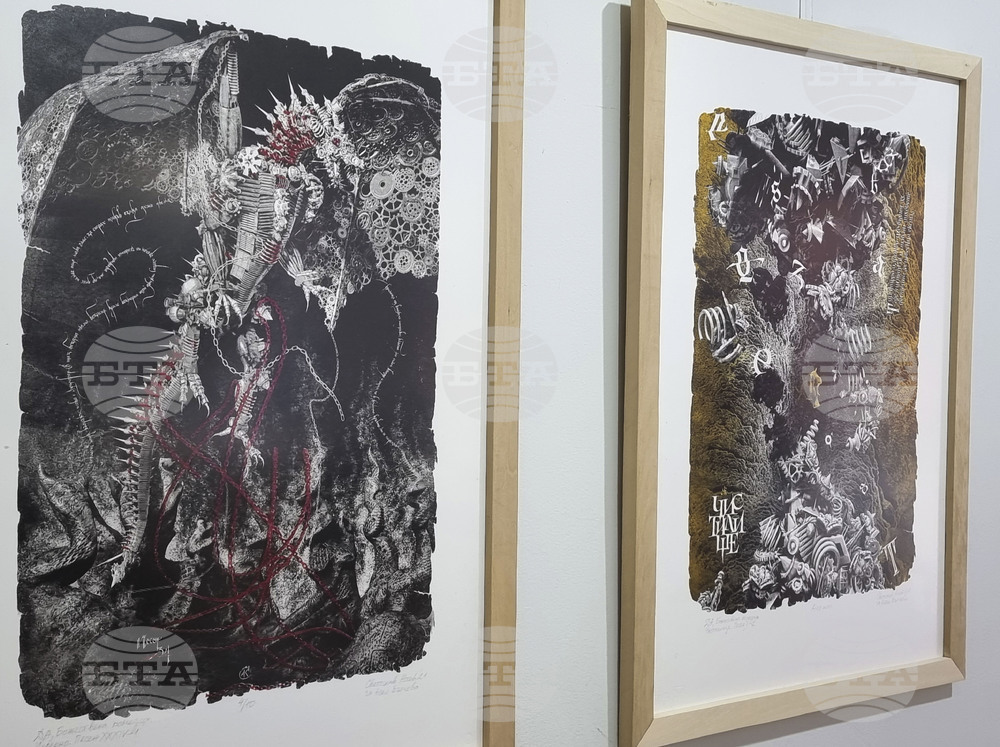 Варна - галерия „Ларго“ - „Полет“ - изложба графика