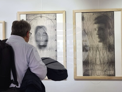 Варна - галерия „Ларго“ - „Полет“ - изложба графика