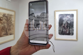 Варна - галерия „Ларго“ - „Полет“ - изложба графика