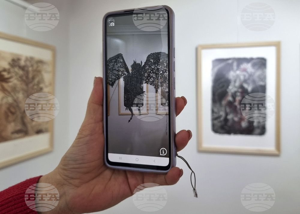 Варна - галерия „Ларго“ - „Полет“ - изложба графика