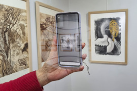 Варна - галерия „Ларго“ - „Полет“ - изложба графика