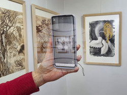 Варна - галерия „Ларго“ - „Полет“ - изложба графика