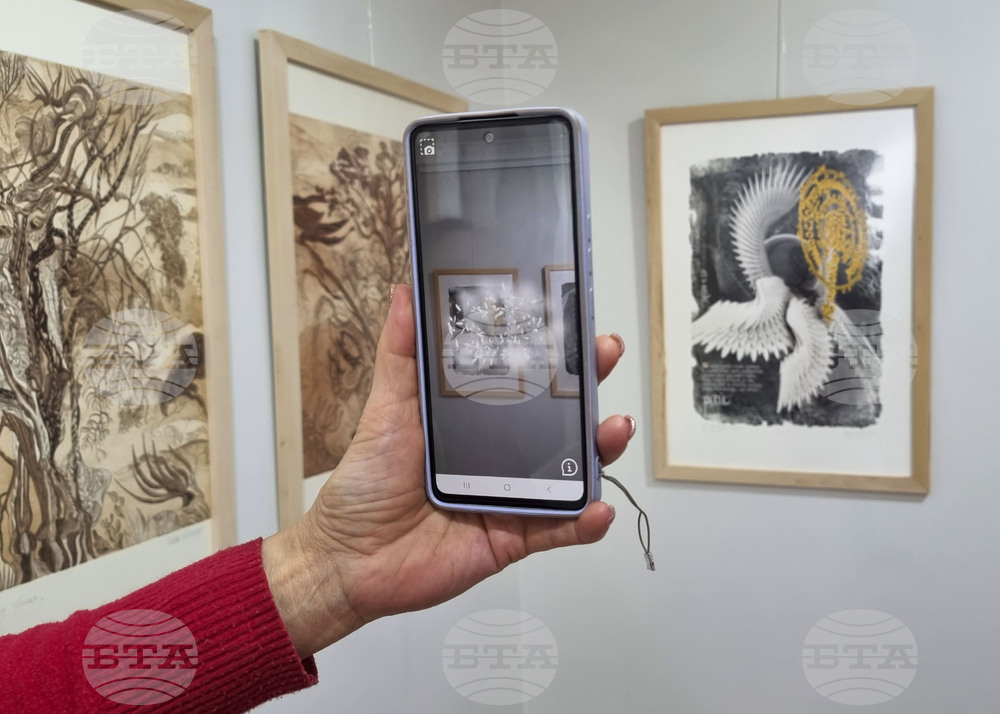 Варна - галерия „Ларго“ - „Полет“ - изложба графика