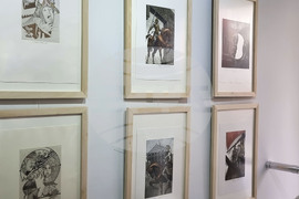 Варна - галерия „Ларго“ - „Полет“ - изложба графика