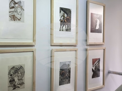 Варна - галерия „Ларго“ - „Полет“ - изложба графика