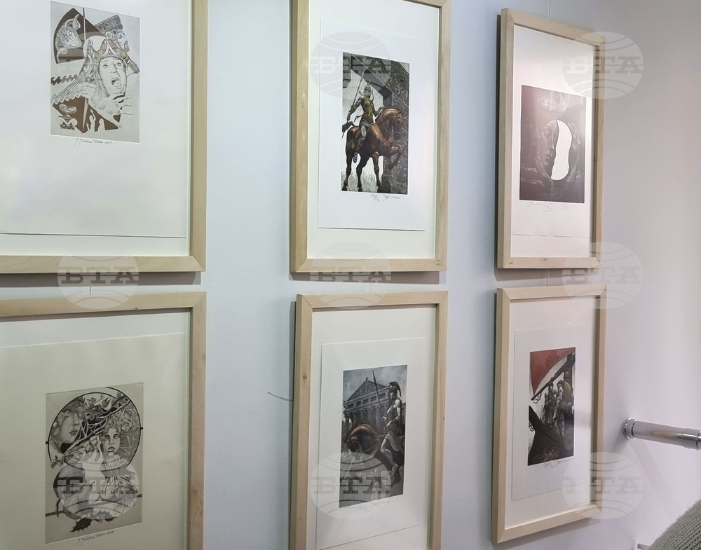 Варна - галерия „Ларго“ - „Полет“ - изложба графика