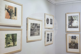 Варна - галерия „Ларго“ - „Полет“ - изложба графика