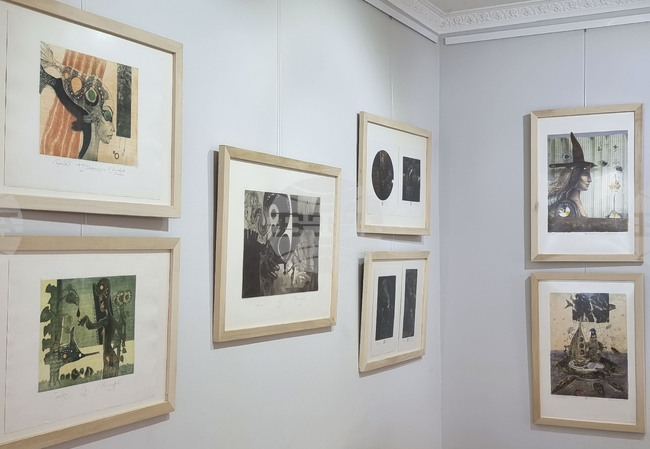 Варненската галерия „Ларго“ гостува в италианския град Варезе с графичната изложба „Полет“