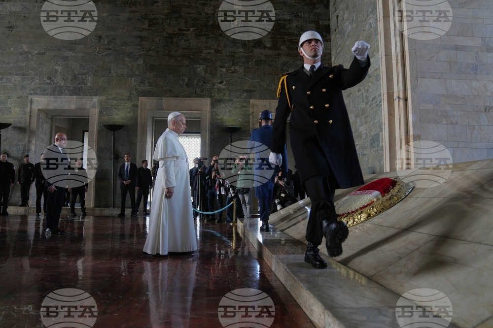 Turkey Mideast Pope