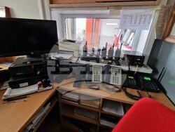 Средец - обновена сграда на пожарната служба - откриване