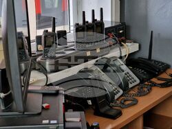 Средец - обновена сграда на пожарната служба - откриване