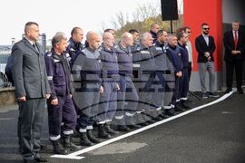 Средец - обновена сграда на пожарната служба - откриване