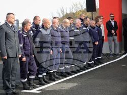 Средец - обновена сграда на пожарната служба - откриване