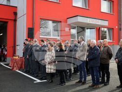 Средец - обновена сграда на пожарната служба - откриване