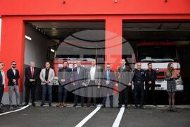 Средец - обновена сграда на пожарната служба - откриване