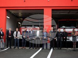 Средец - обновена сграда на пожарната служба - откриване