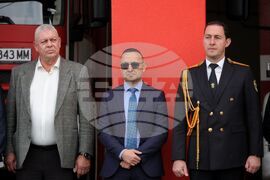 Средец - обновена сграда на пожарната служба - откриване