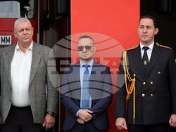 Средец - обновена сграда на пожарната служба - откриване