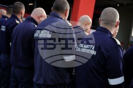 Средец - обновена сграда на пожарната служба - откриване