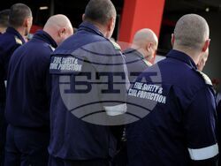 Средец - обновена сграда на пожарната служба - откриване