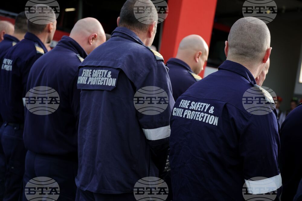 Средец - обновена сграда на пожарната служба - откриване