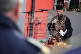 Средец - обновена сграда на пожарната служба - откриване