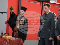 Средец - обновена сграда на пожарната служба - откриване