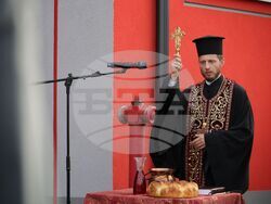 Средец - обновена сграда на пожарната служба - откриване