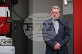 Средец - обновена сграда на пожарната служба - откриване