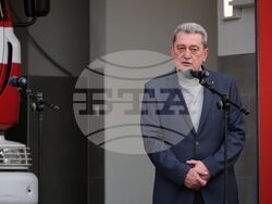 Средец - обновена сграда на пожарната служба - откриване